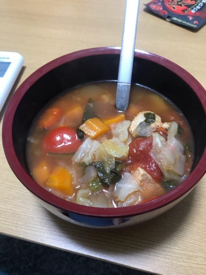 私の目指せ！脂肪燃焼スープ