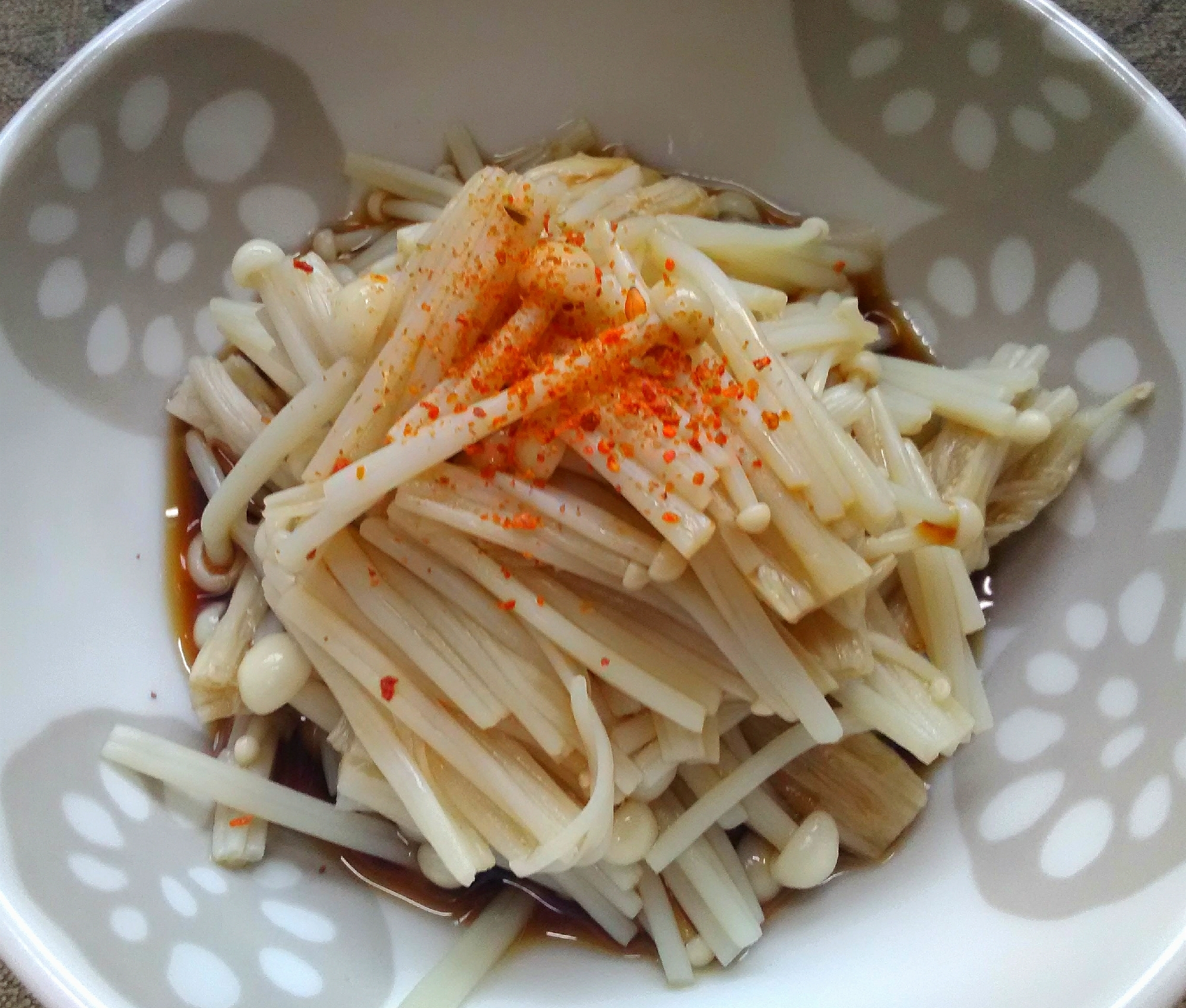 えのきポン酢