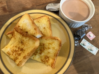 料理初心者でも簡単！ふわふわフレンチトースト！！