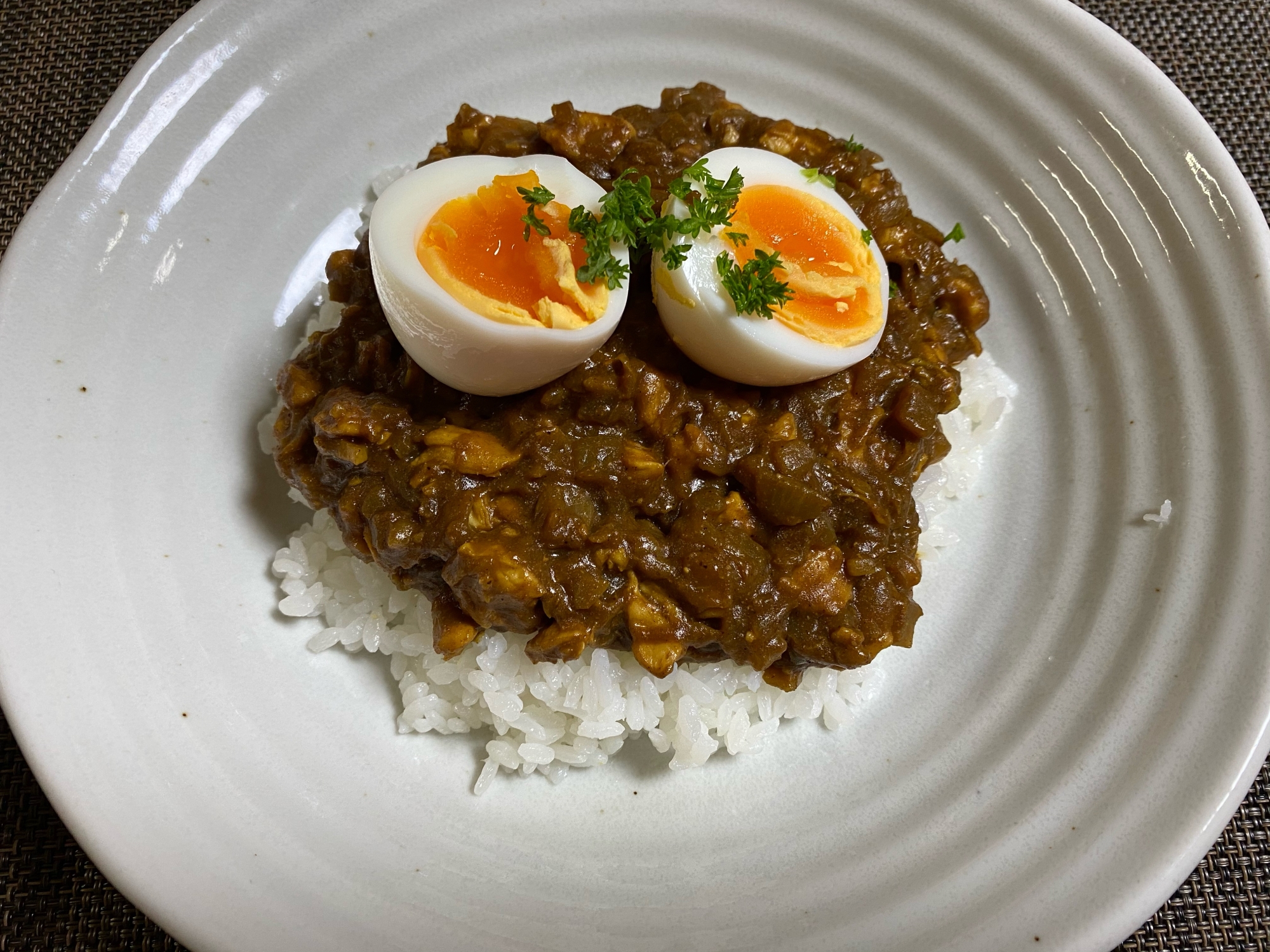 ヘルシーキーマカレー