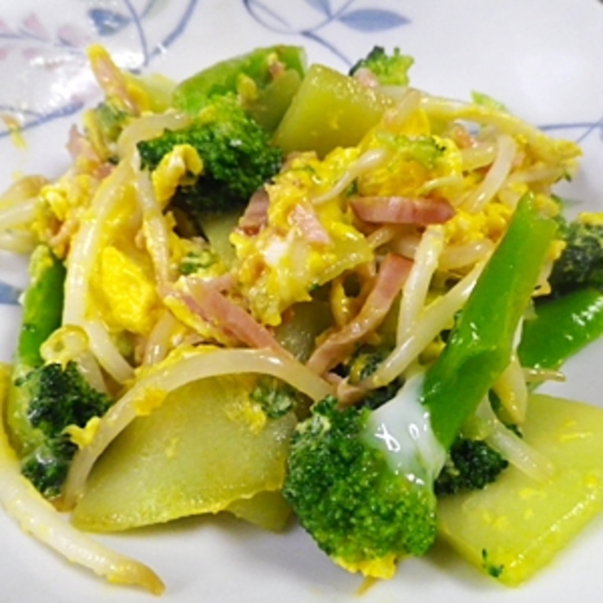 ブロッコリーもやしハムの卵炒め レシピ 作り方 By Leopoo 楽天レシピ ブロッコリーもやしハムの卵炒め レシピ 作り方 By Leopoo 楽天レシピ