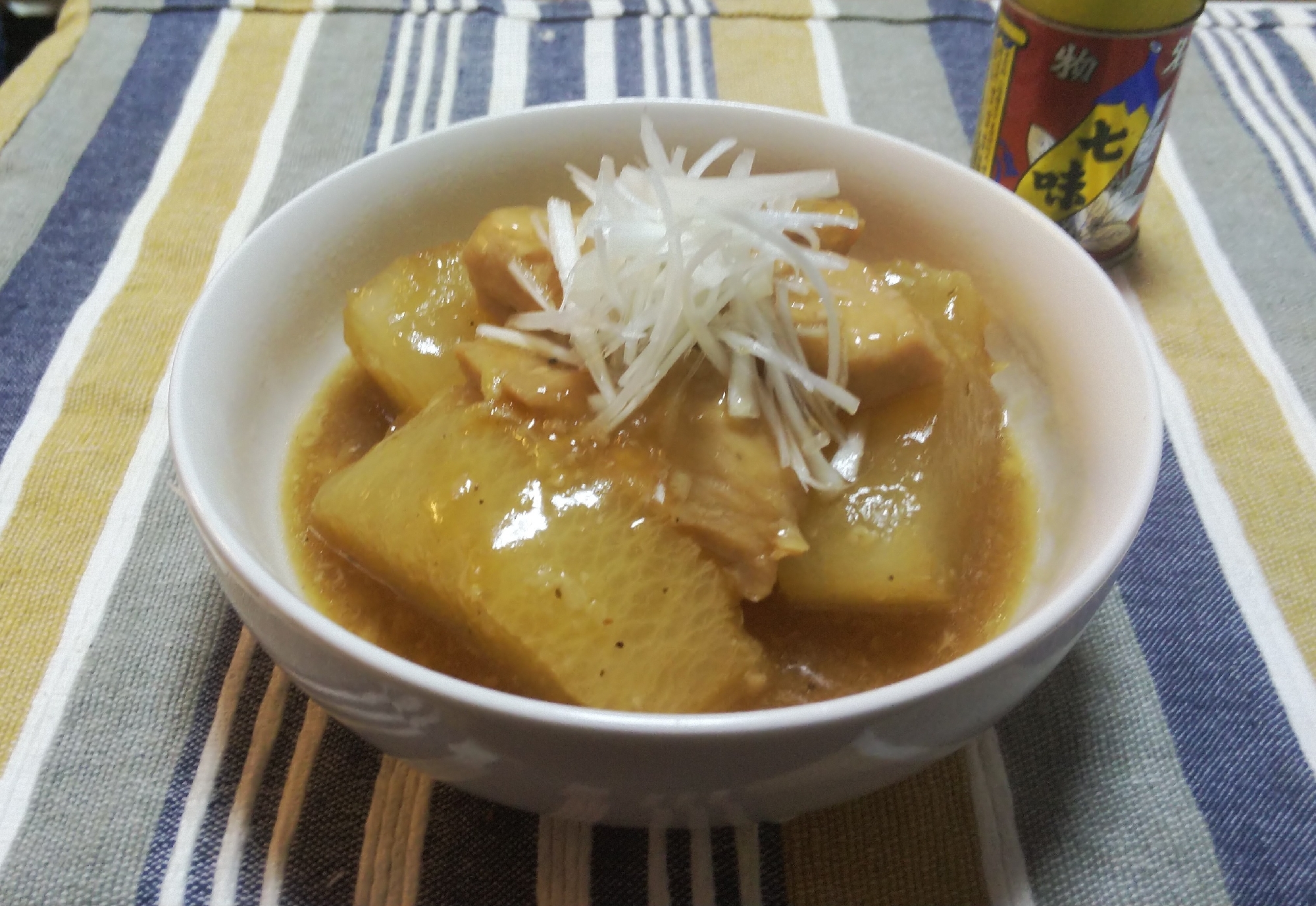 ホッと柔らか！醤油麹で鶏大根