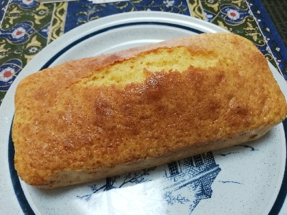 シンプルなパウンドケーキを作りたかったので、ちょうど良かったです。
覚えやすい配合です。