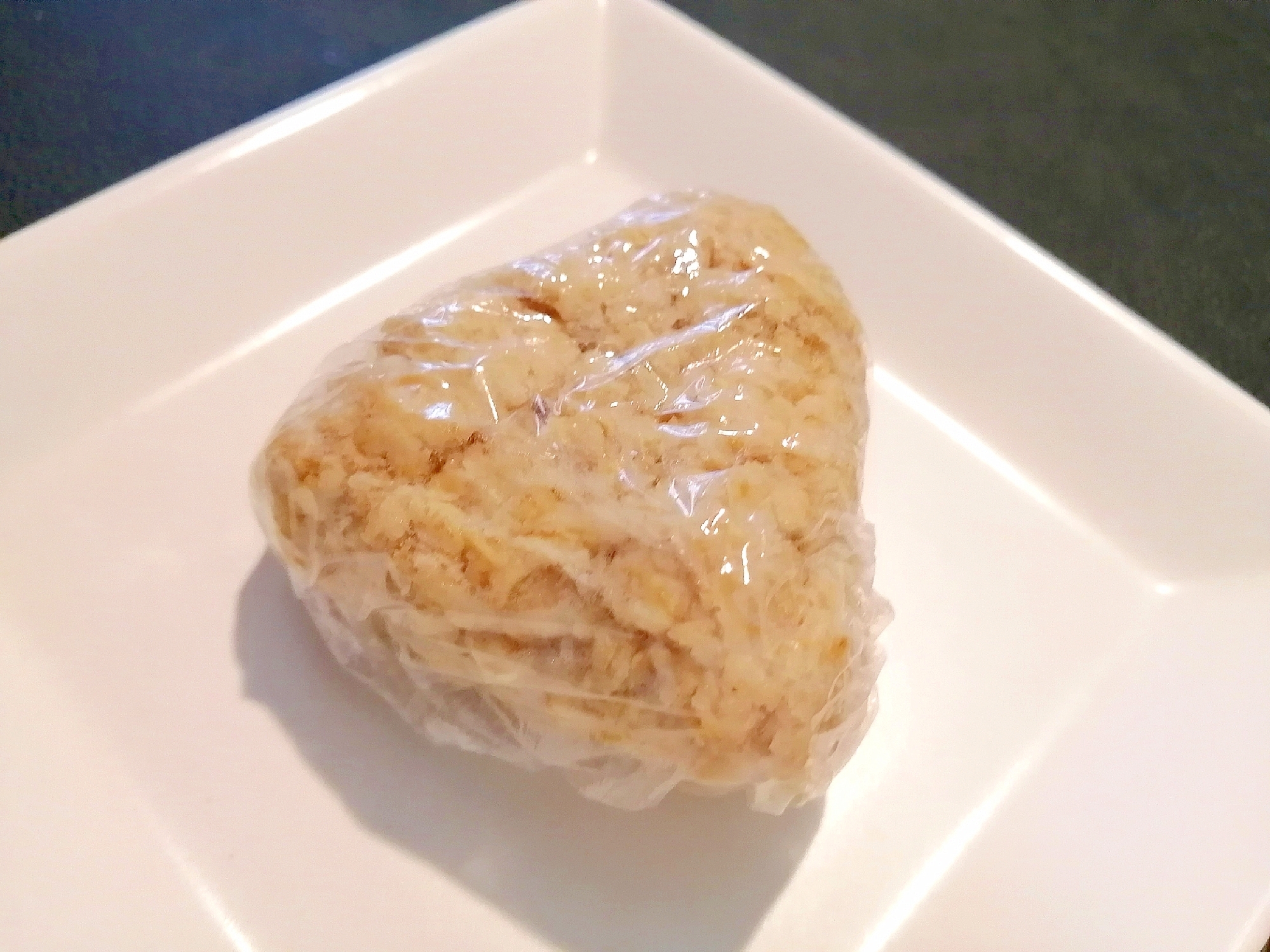 レンジで♪オートミールの塩おにぎり