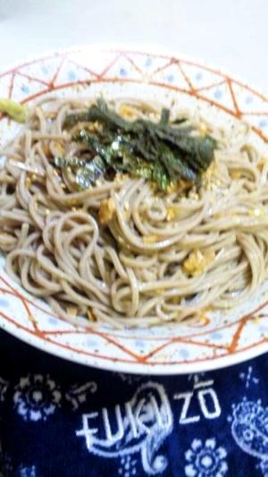 つるつる食べちゃう納豆ぶっかけ蕎麦