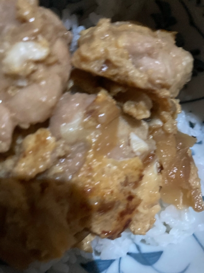 鶏もも&玉葱たっぷり✿⁠親子丼