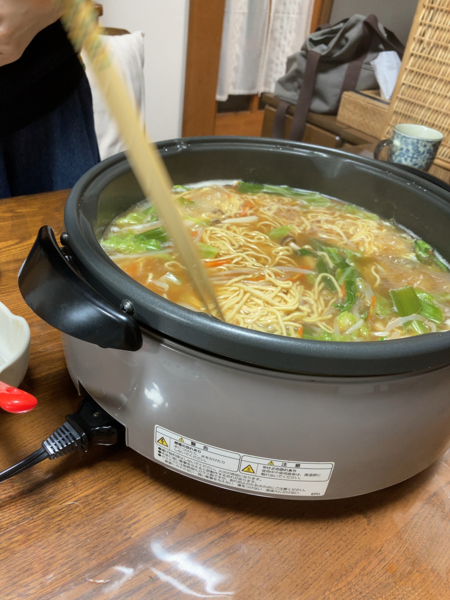 野菜煮込みラーメン