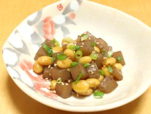 こんなに美味しかったっけ？生姜で美味しさ倍増煮豆♪