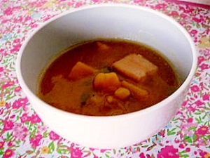 豚バラ肉で作るさつま汁