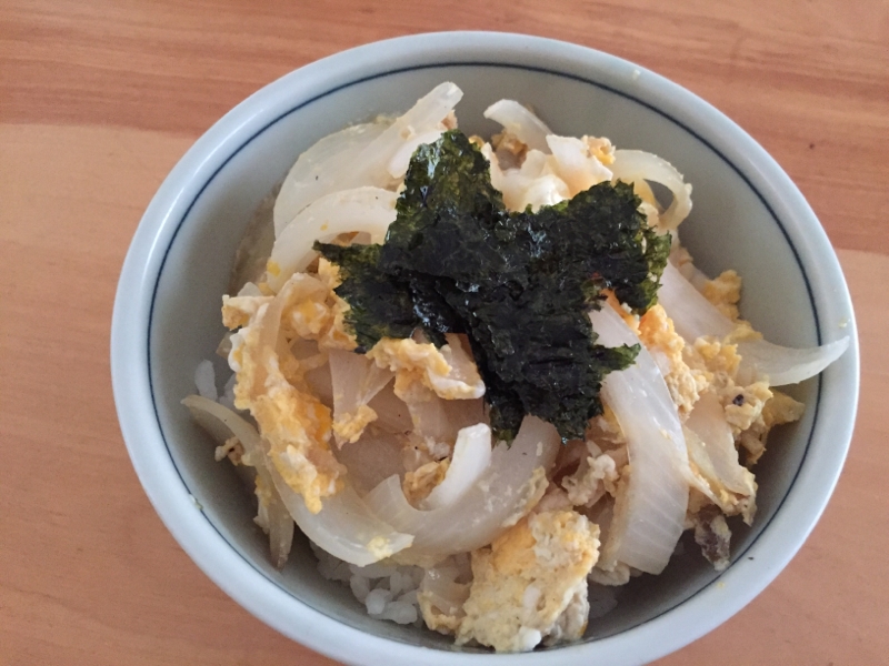 節約たまたま丼