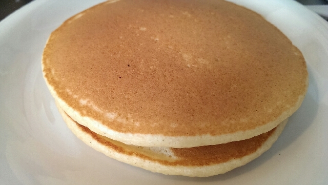 おからを入れてハワイアンパンケーキ レシピ 作り方 By Wtnb3736 楽天レシピ