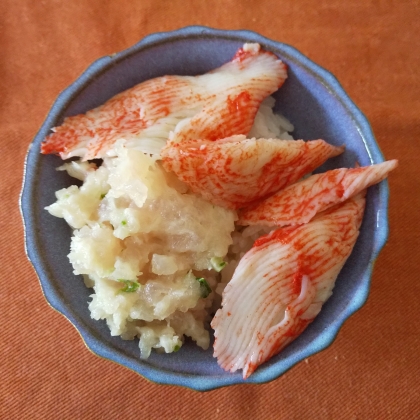 ❤　マグロ＆炒り卵＆カニカマ丼　❤