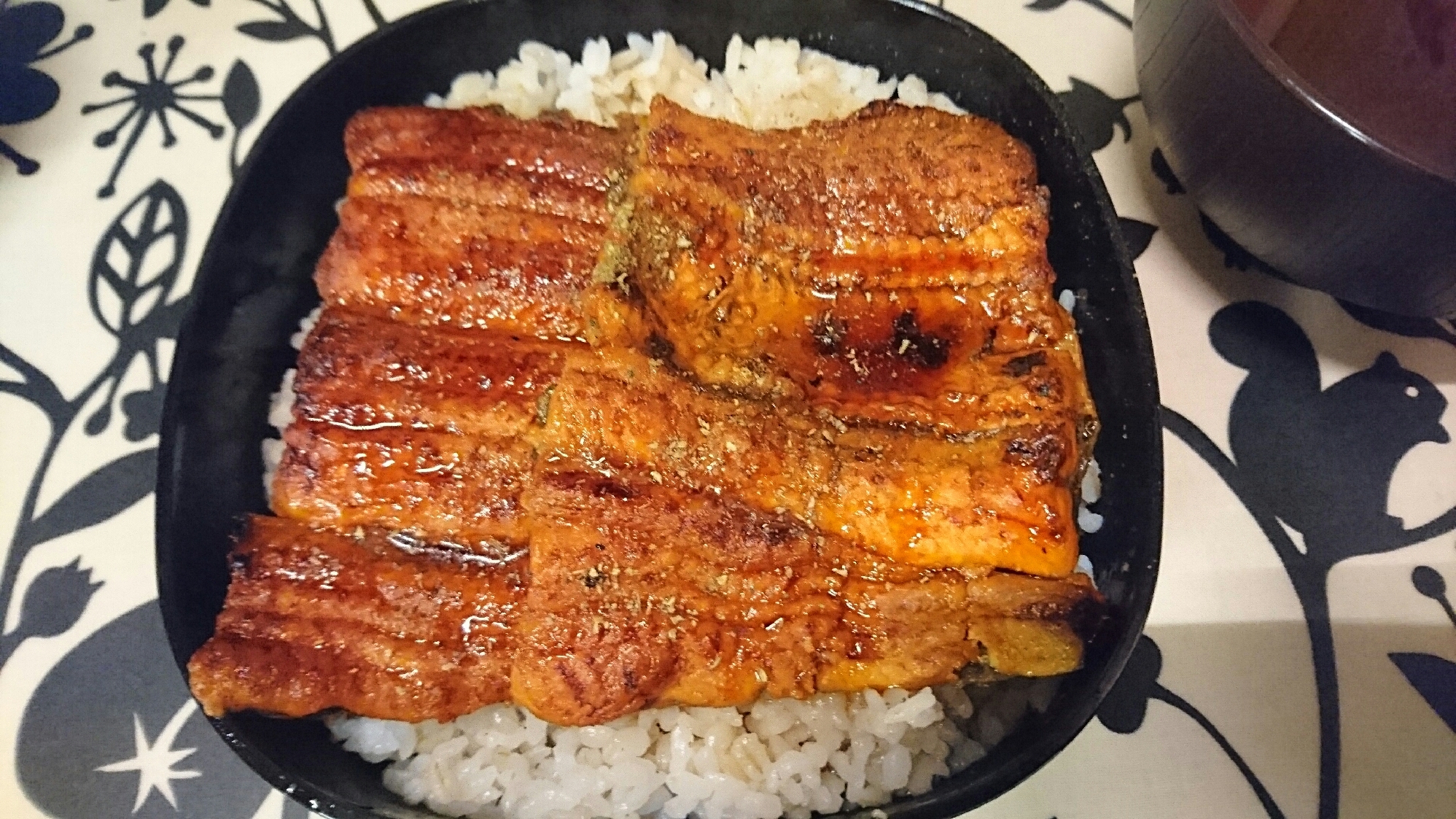 ひと工夫！買ってきた鰻の蒲焼きでうな重