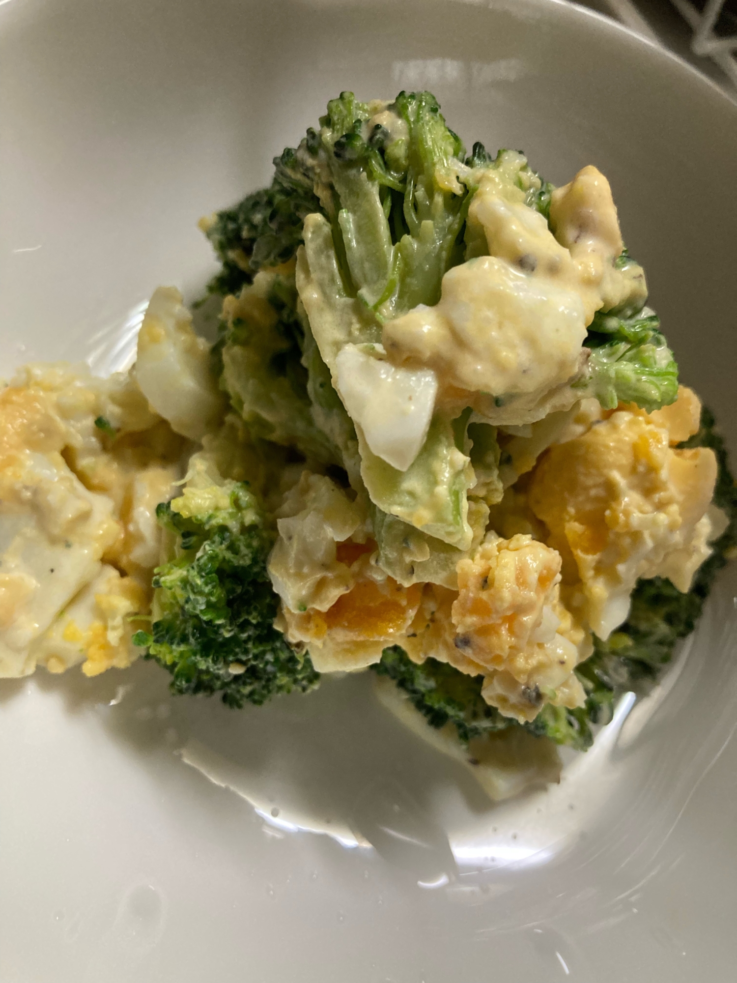 簡単副菜 冷凍ブロッコリーの卵サラダ レシピ 作り方 By ぽちゃるまる 楽天レシピ 簡単副菜 冷凍ブロッコリーの卵サラダ レシピ 作り方 By ぽちゃるまる 楽天レシピ