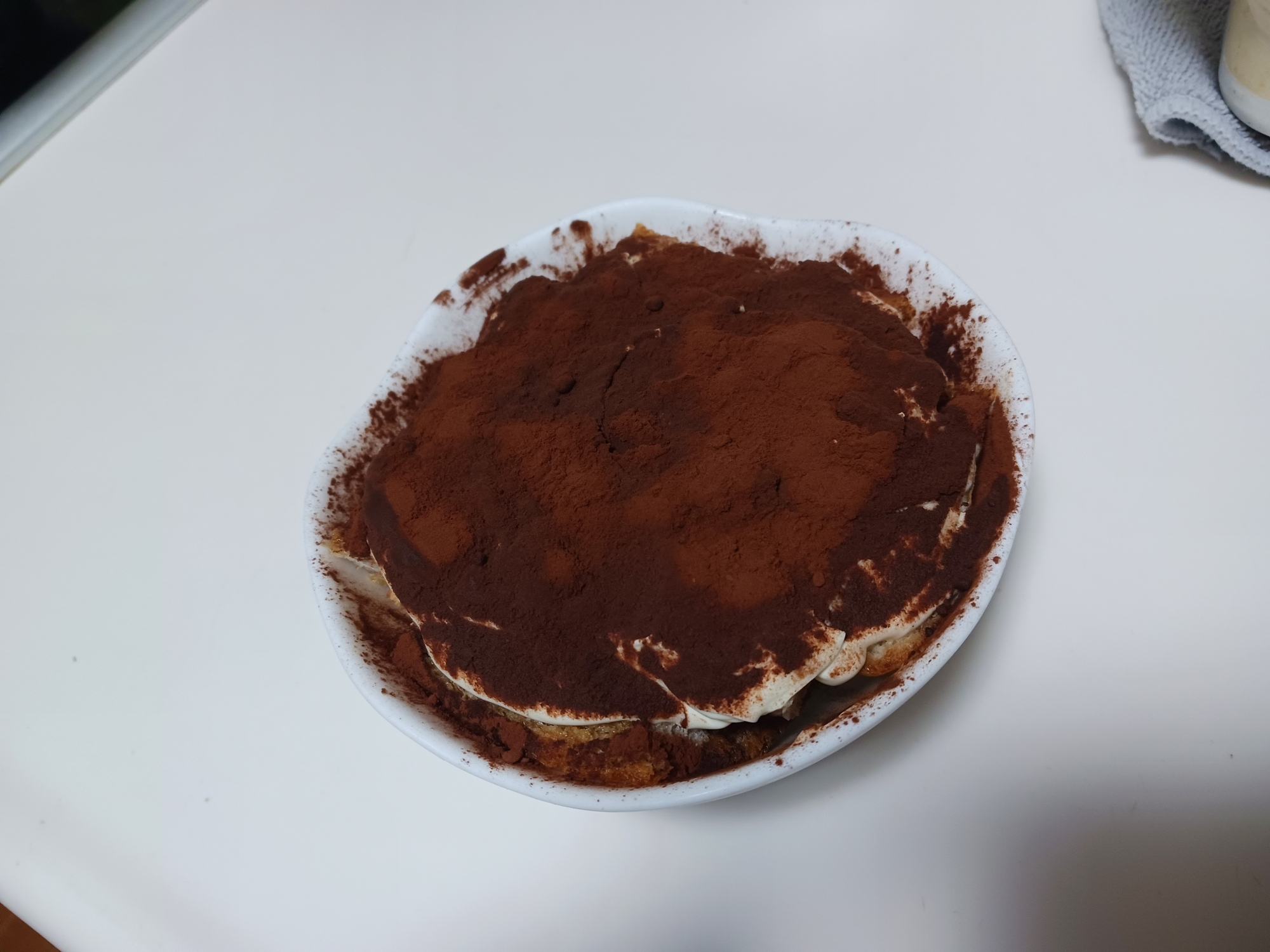 食パンで！簡単ティラミス