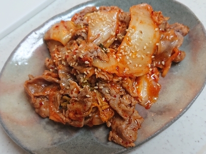 【10分料理！】豚キムチ丼