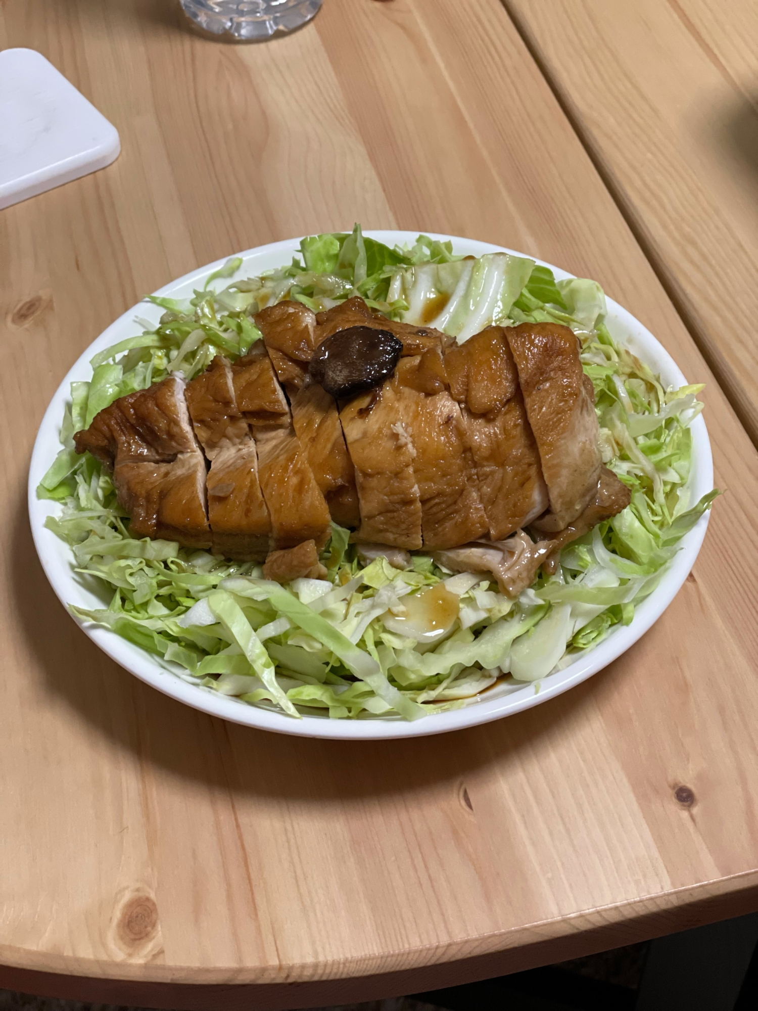 鶏胸肉のなんちゃってチャーシュー