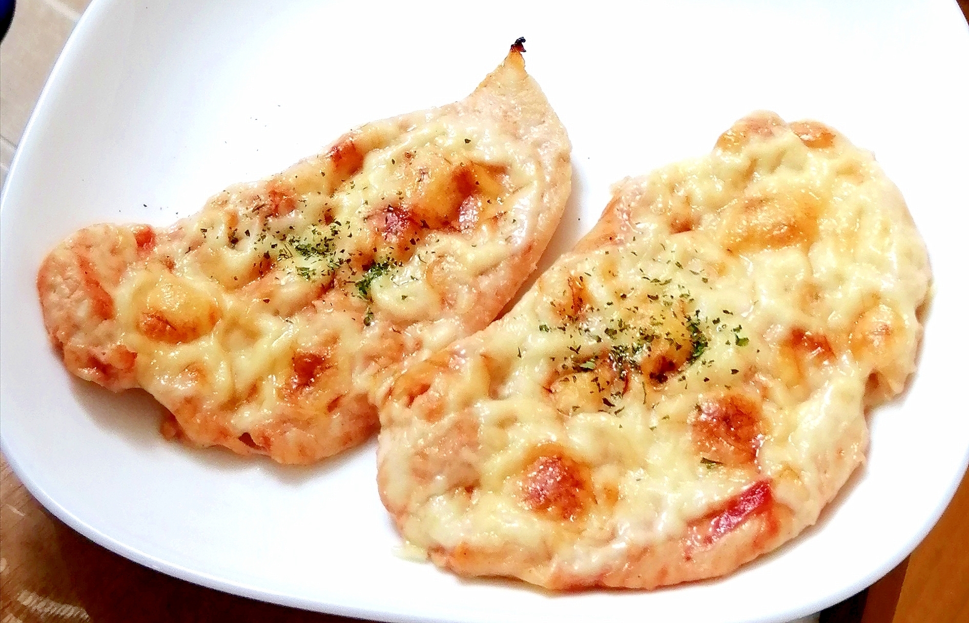 ササミのチーズ焼き トースターで簡単 低糖質低脂質 レシピ 作り方 By Kikiれしぴ 楽天レシピ ササミのチーズ焼き トースターで簡単 低糖質低脂質 レシピ 作り方 By Kikiれしぴ 楽天レシピ