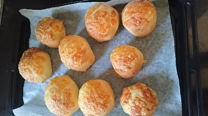 ひとくちでパクッと♪ミルクパン