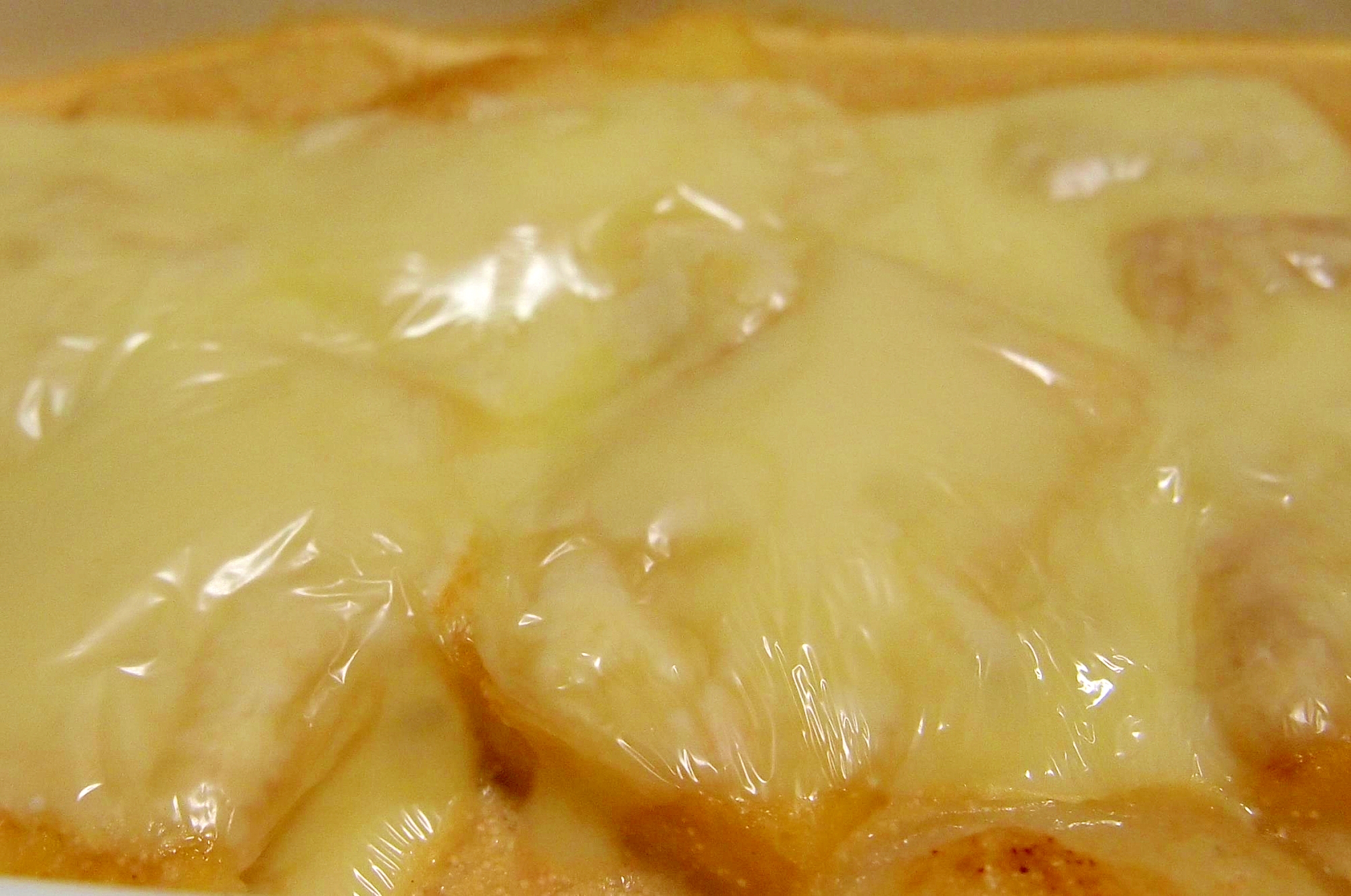 餅と厚揚げのたらこチーズグラタン