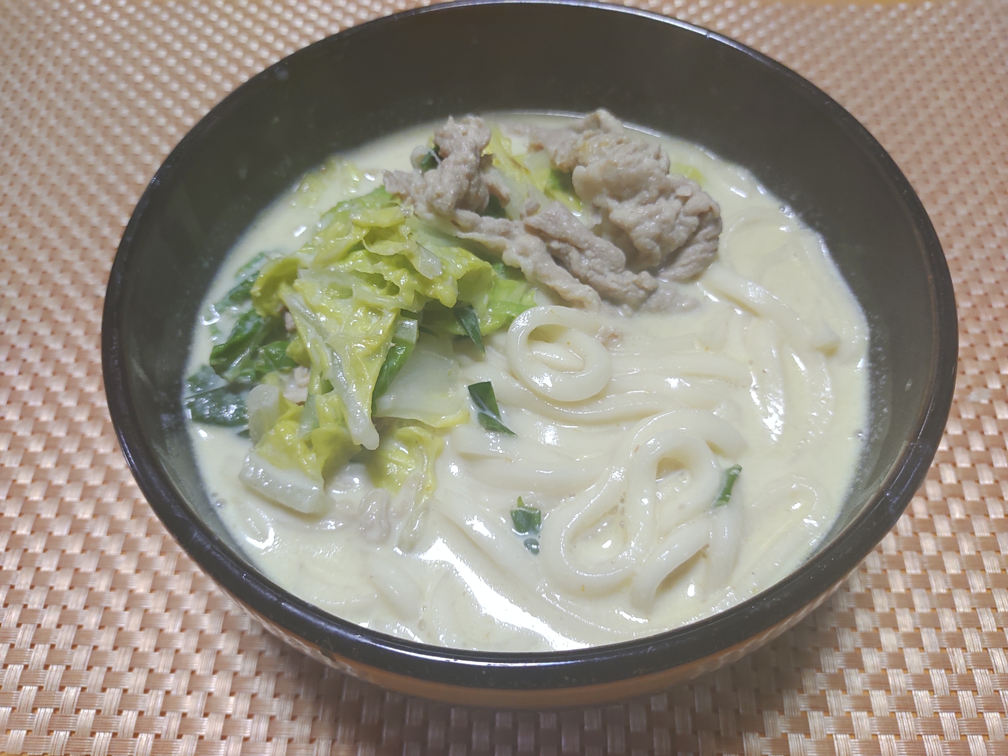 豆乳グリーンカレーうどん レシピ 作り方 By 応援屋 楽天レシピ 豆乳グリーンカレーうどん レシピ 作り方 By 応援屋 楽天レシピ