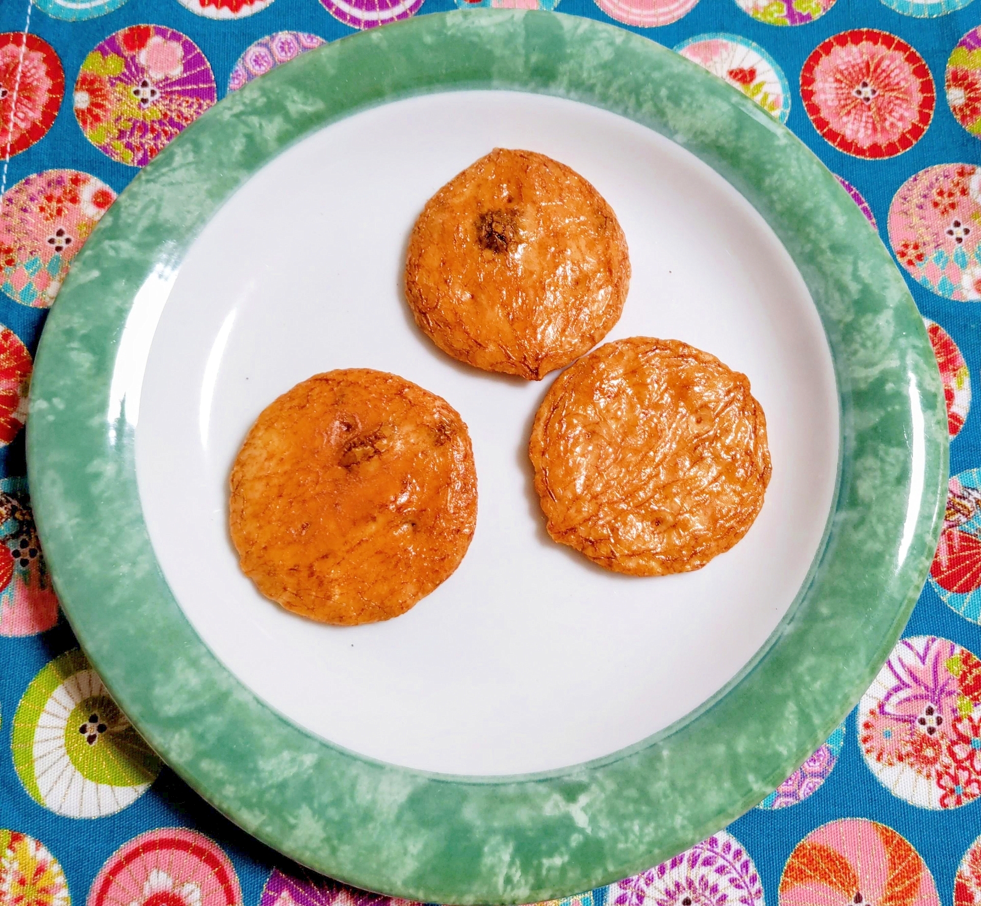 お煎餅湿気っちゃった…をパリッ☆に戻す方法＾▽＾