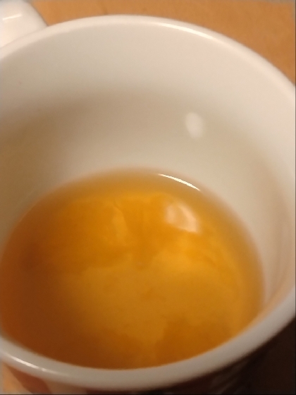 みかん蜂蜜紅茶
