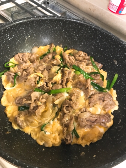 オイスターソースでおいしい＊スタミナ豚肉丼