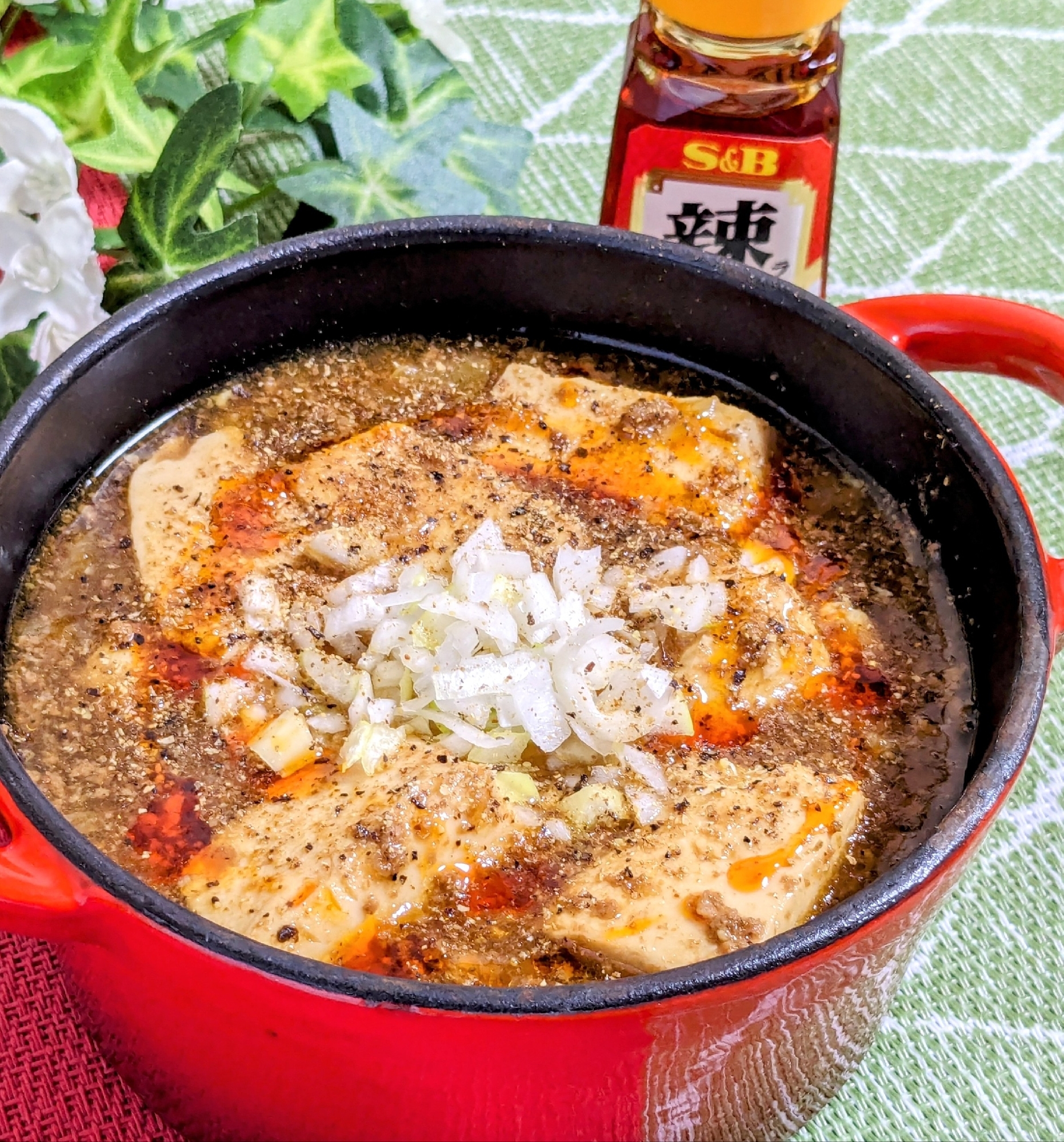 フライパン一つで！〜本格的な麻婆豆腐〜