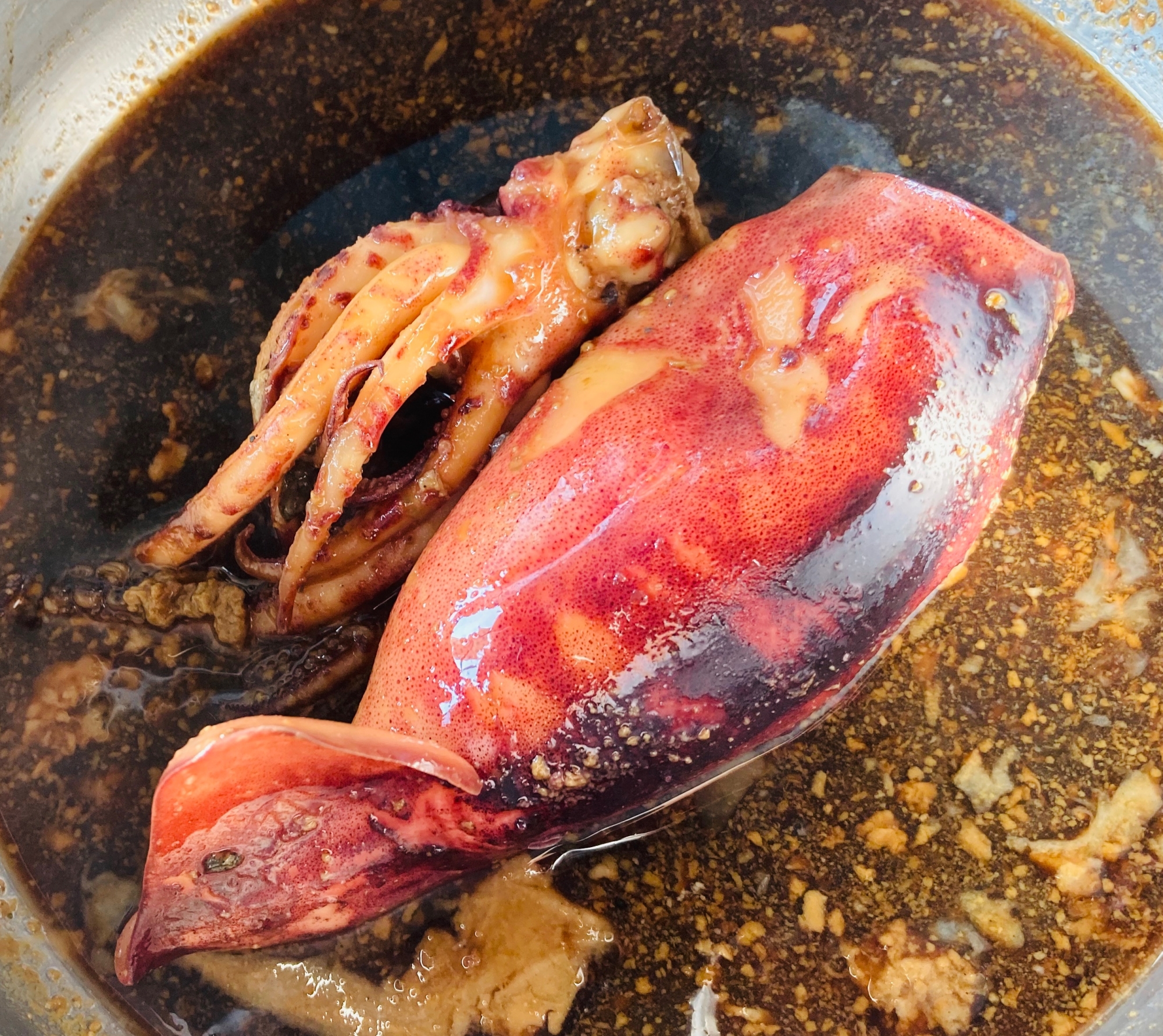 イカ丸ごと 下処理いらず レシピ 作り方 By ひかちゅー 楽天レシピ イカ丸ごと 下処理いらず レシピ 作り方 By ひかちゅー 楽天レシピ