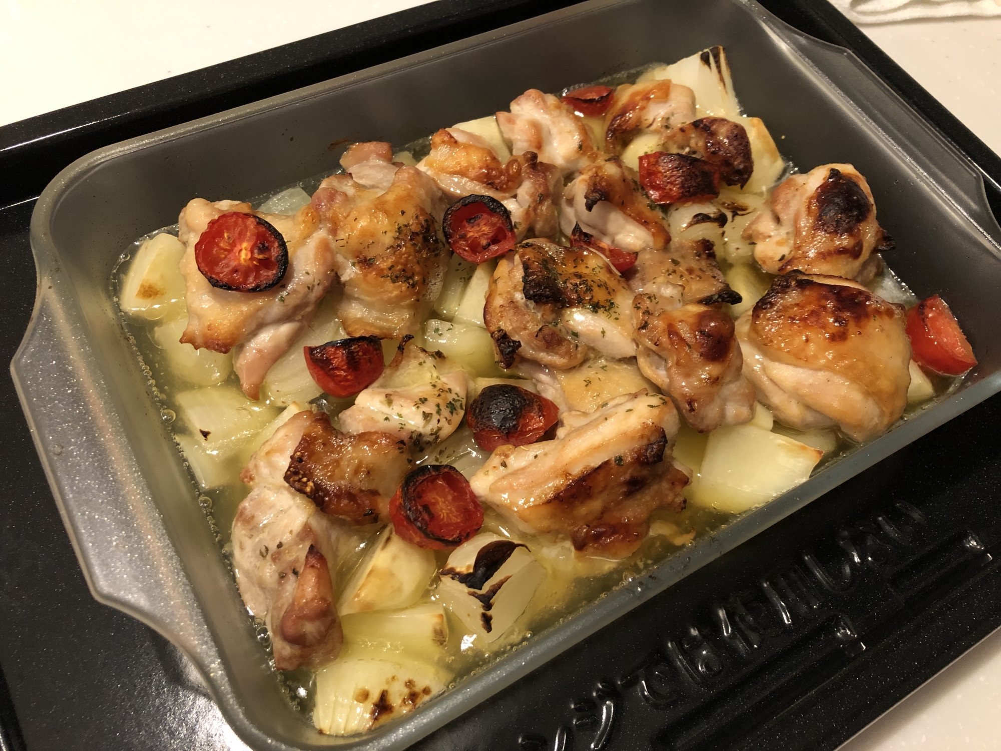 ヘルシオで作るチキンのオーブン焼き レシピ 作り方 By みや おさら 楽天レシピ ヘルシオで作るチキンのオーブン焼き レシピ 作り方 By みや おさら 楽天レシピ