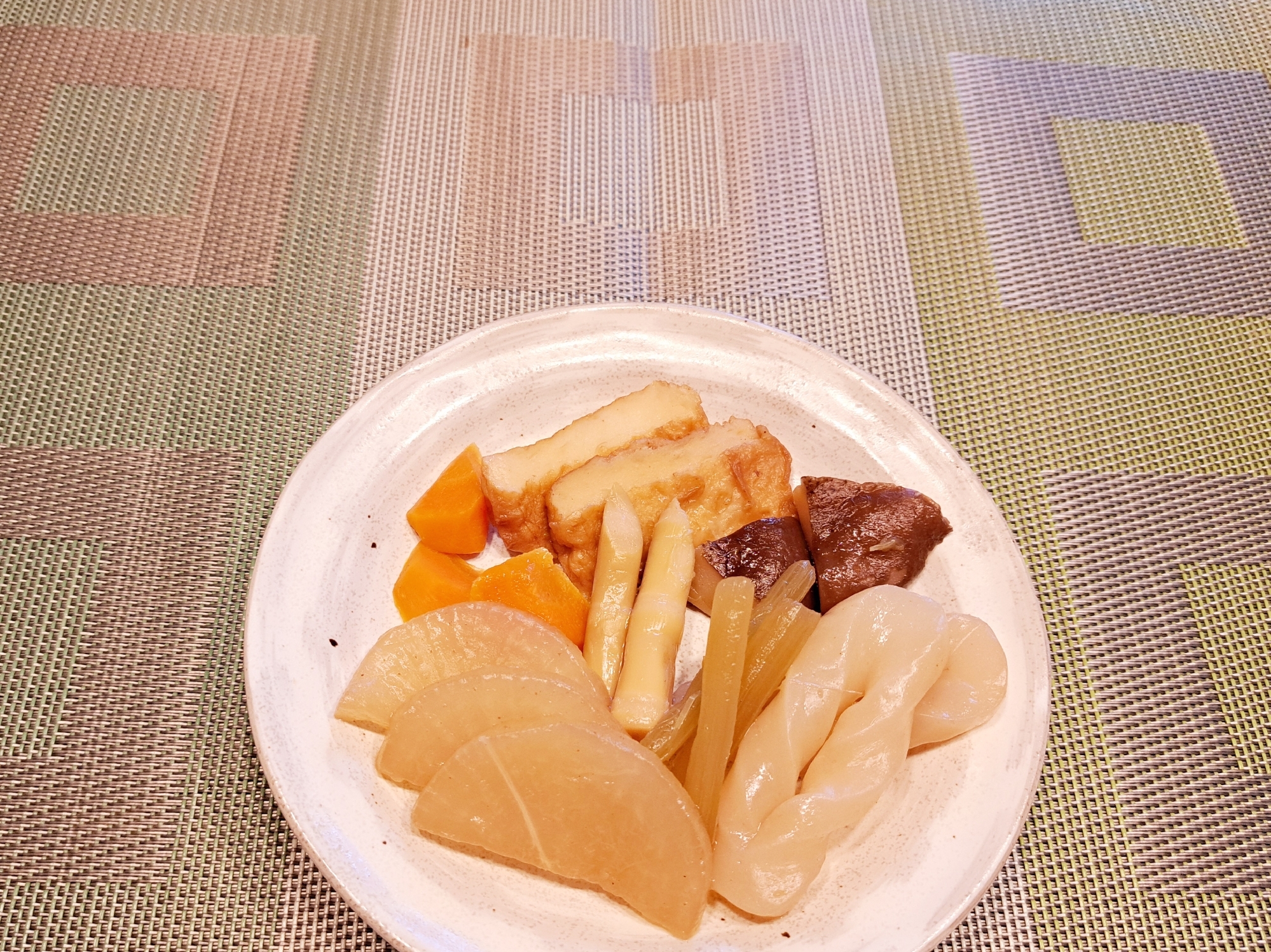 お正月やお祝い事に！ほっこり！お煮しめ！