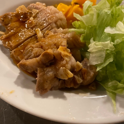 普段お肉をあまり食べない子供たちにも
細かくカットしてあげると
美味しそうに食べてくれました！嬉