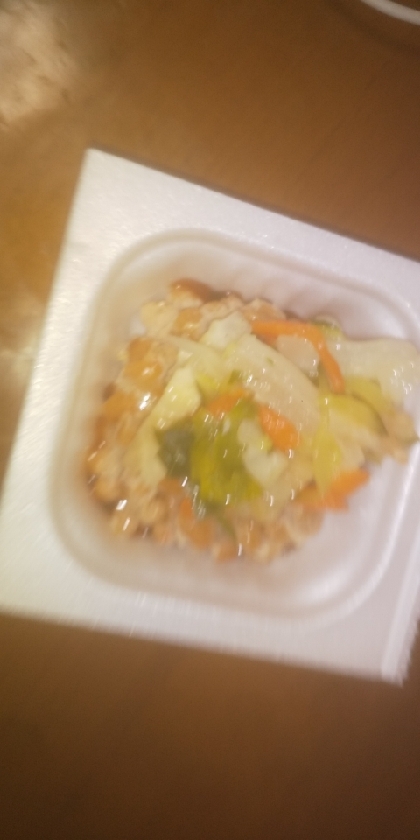 納豆キャベツ