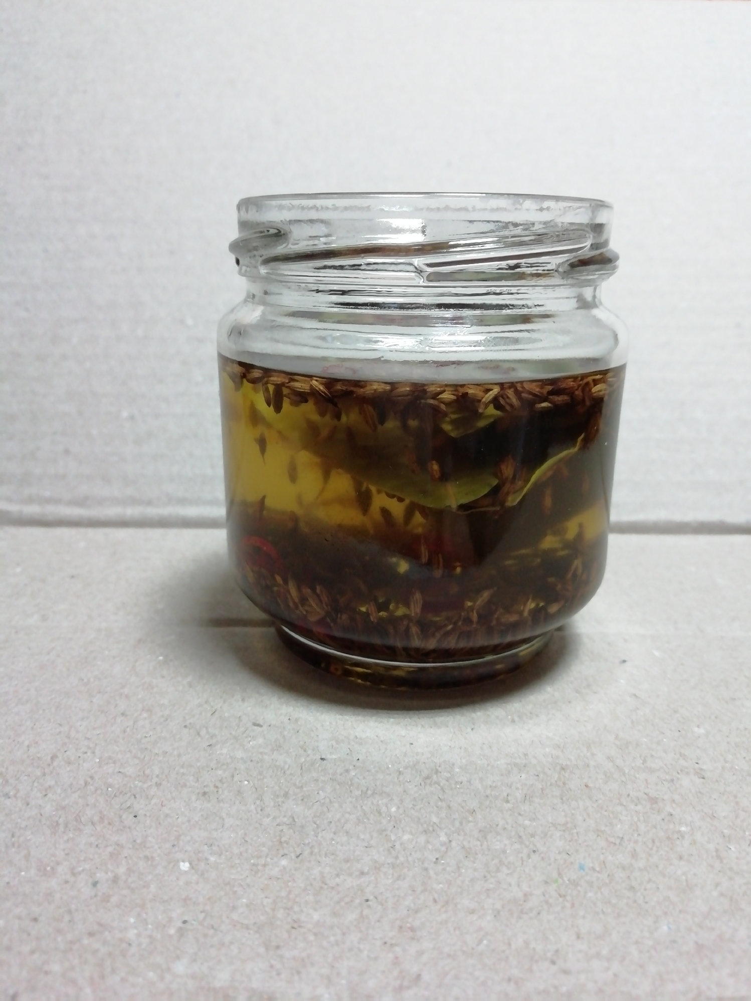 スパイス オイル漬け