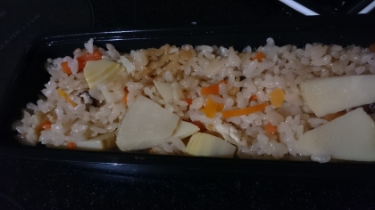 タケノコをいただいたのでお弁当用に♪