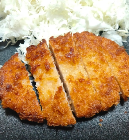 ノンフライヤーでメンチカツ　！