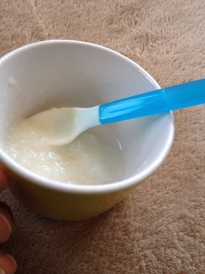 電子レンジで離乳食開始期のお粥 レシピ 作り方 By O めいmama 楽天レシピ 電子レンジで離乳食開始期のお粥 レシピ 作り方 By O めいmama 楽天レシピ