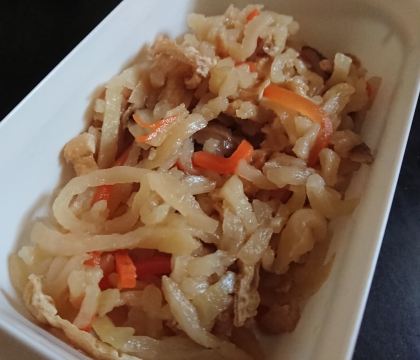 切り干し大根の煮物