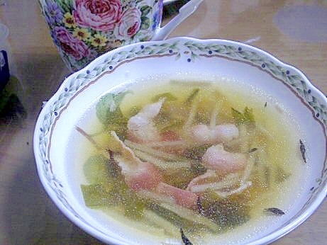 シンプルで簡単 ごぼうのコンソメスープ レシピ 作り方 By ココアケア 楽天レシピ シンプルで簡単 ごぼうのコンソメスープ レシピ 作り方 By ココアケア 楽天レシピ