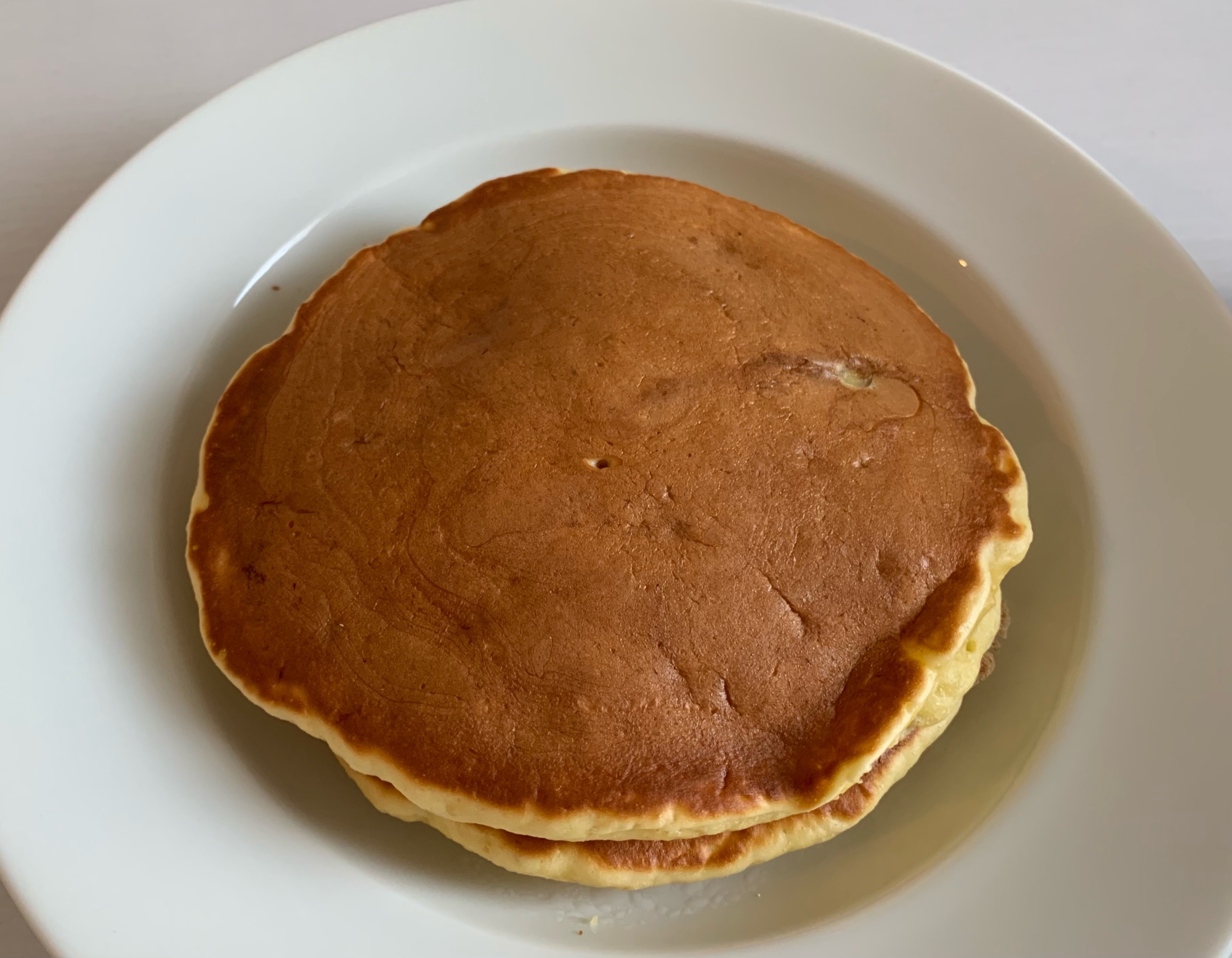 バナナホットケーキ