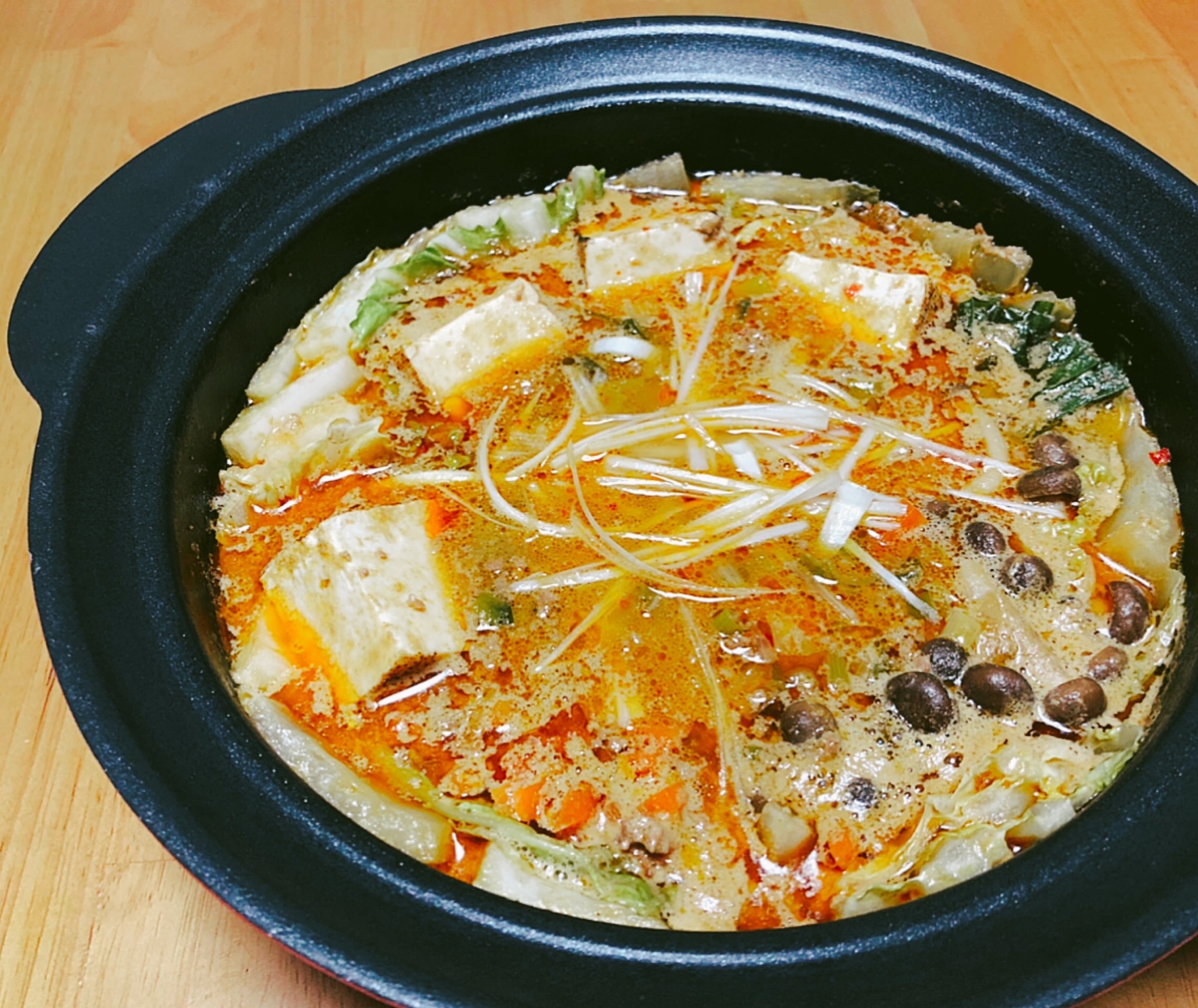 担々麺 鍋 レシピ ショップ