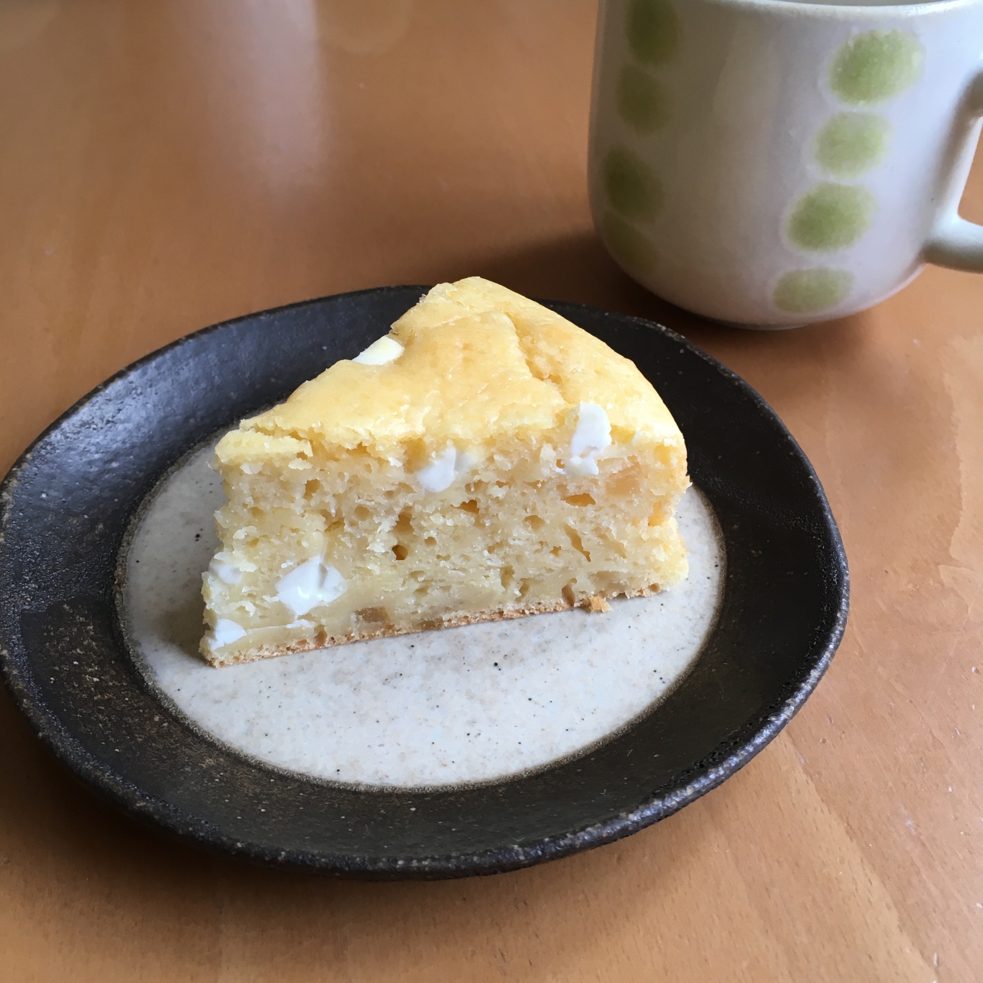 豆腐入り♪レモンクリチケーキ