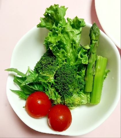 生野菜サラダ