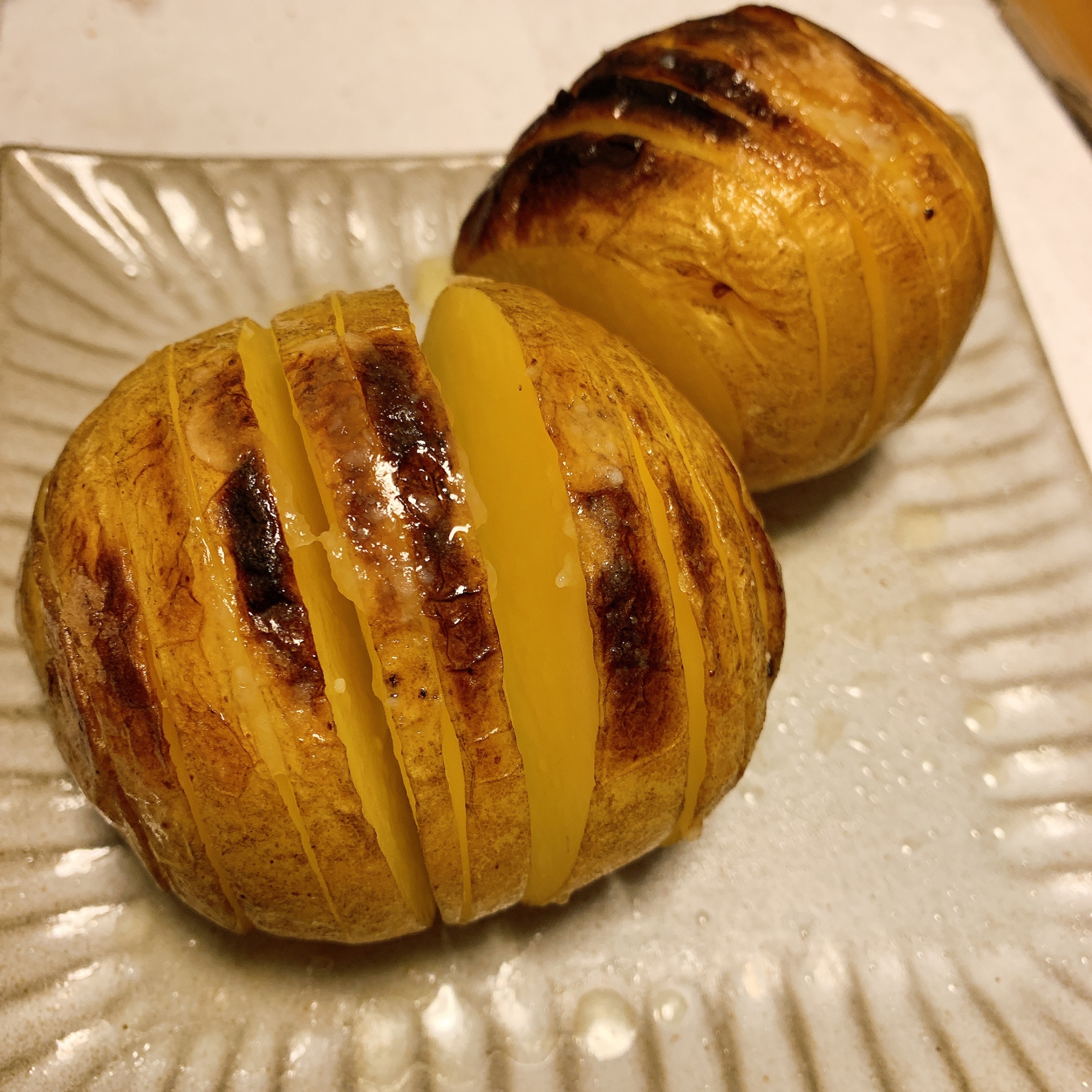 ハッセルバックポテト レシピ 作り方 By よっちmmm 楽天レシピ