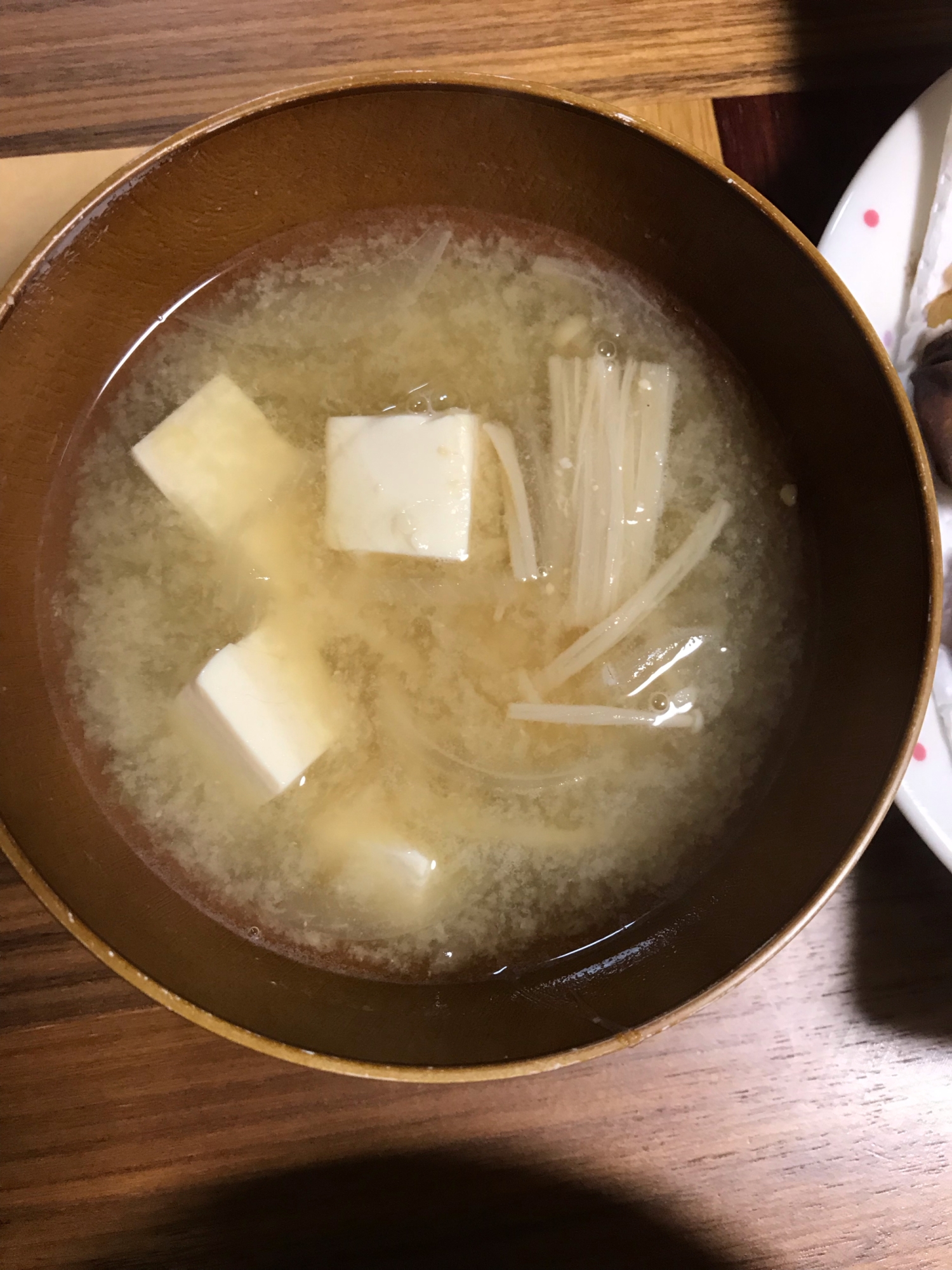 天然だしを使って玉ねぎと豆腐の味噌汁★