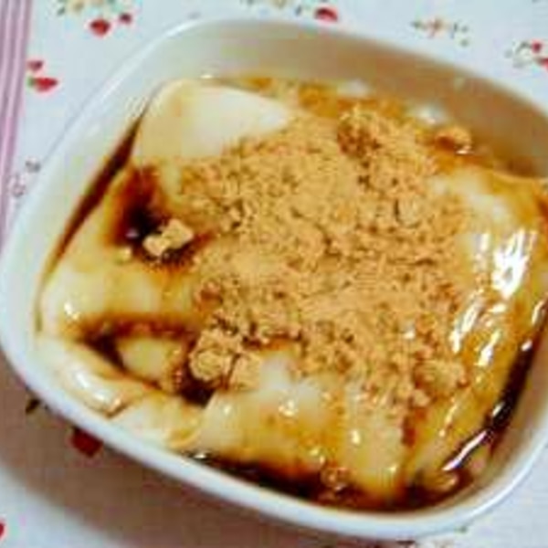 ヘルシーデザート 豆乳花 レシピ 作り方 By くまの子 ジャッキー 楽天レシピ ヘルシーデザート 豆乳花 レシピ 作り方 By くまの子 ジャッキー 楽天レシピ