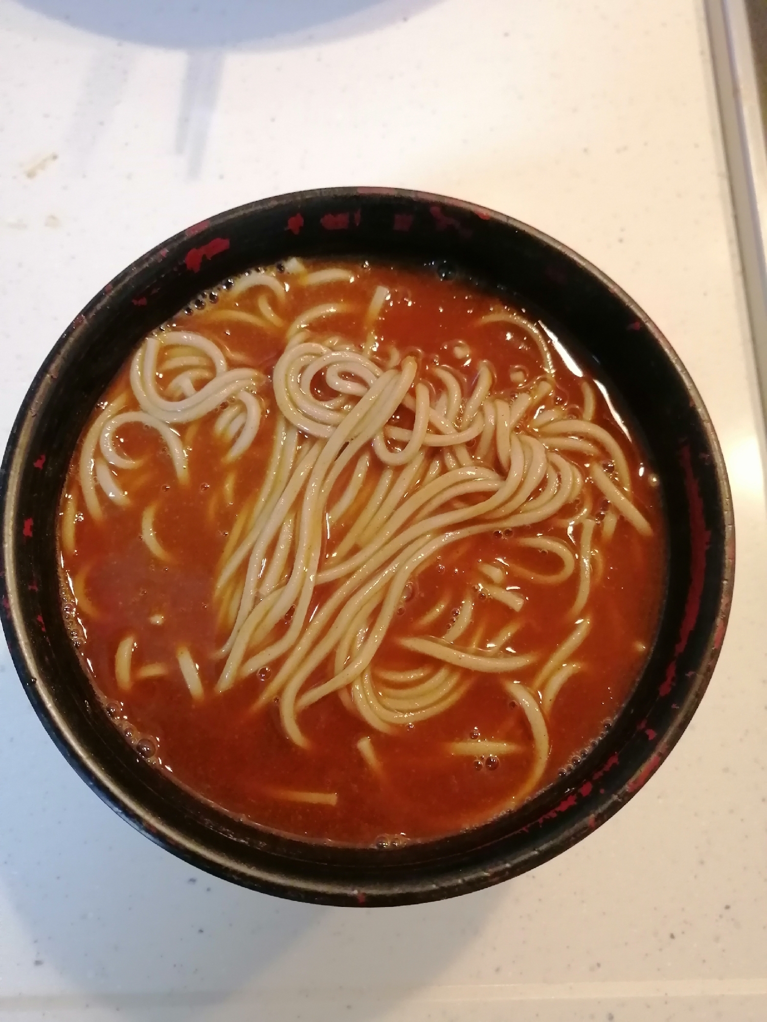 レトルトカレーを使ったカレーそば、カレーうどん