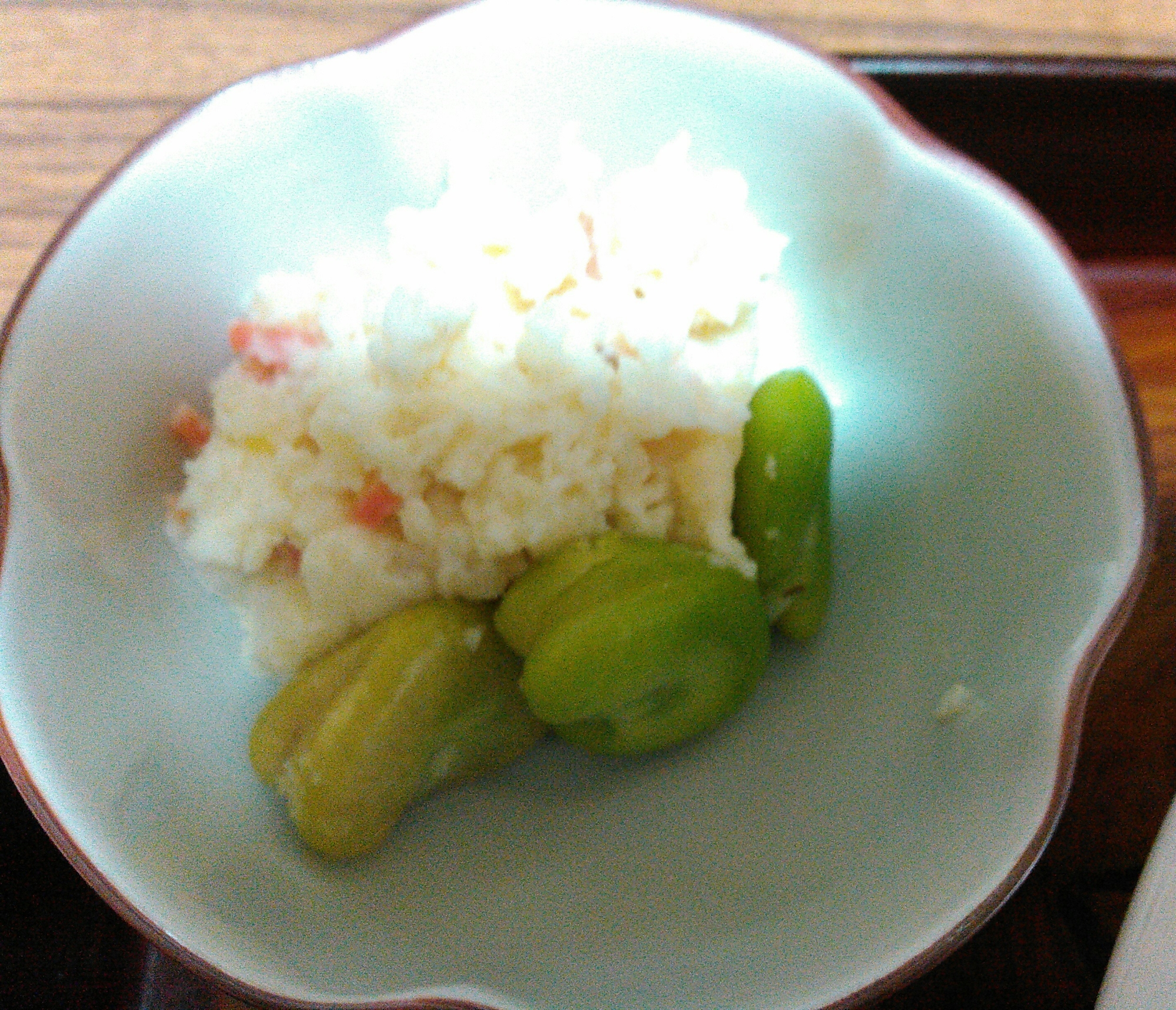 そら豆とポテトのサラダ