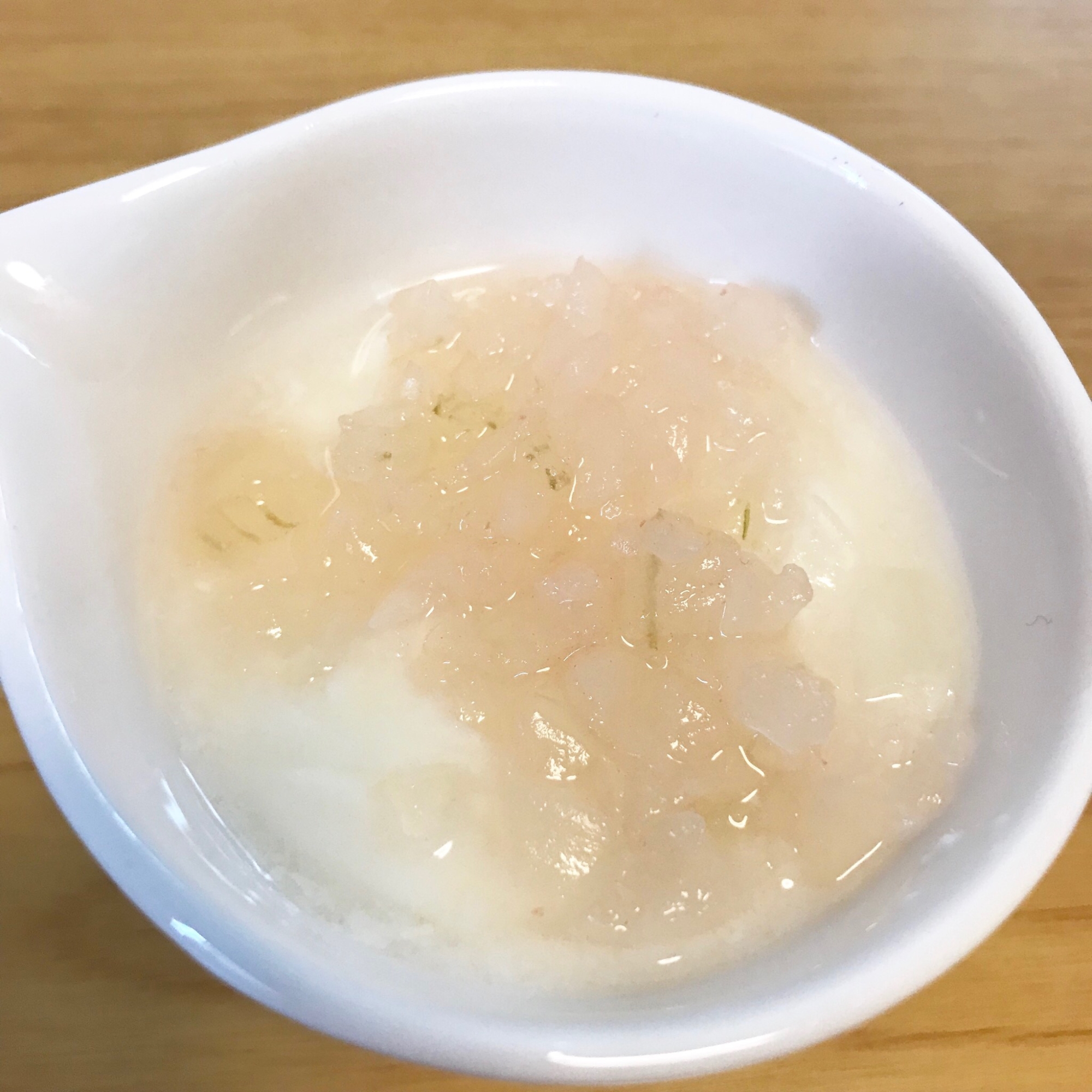 【離乳食】玉ねぎりんごヨーグルト